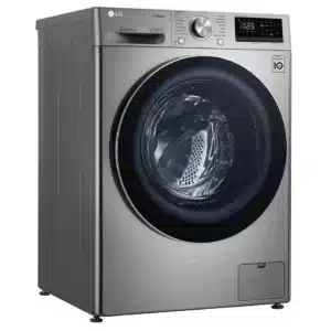 LG Washing Machine 9 KG Vivace Front Load Automatic Silver - F4R5VYG2T