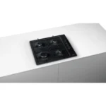 Bosch Gas Hob 4 burners Built-In Black - PBP6C6B80Q