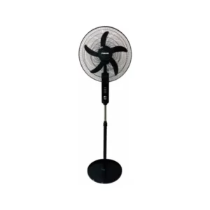 Nikai Stand Fan 18 Inch without Remote ControlBlack - NPF18C5