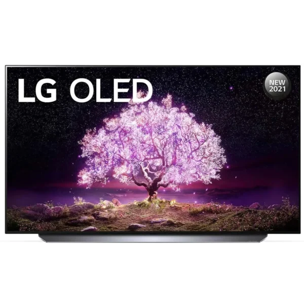 LG 48 Inch 4K UHD Smart OLED with Built in Receiver TV - OLED48C1PVB