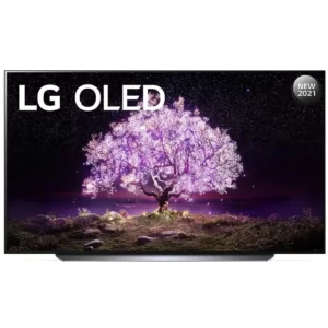 LG 65 Inch 4K UHD Smart OLED TV with Built-in Receiver - OLED65C1PVB