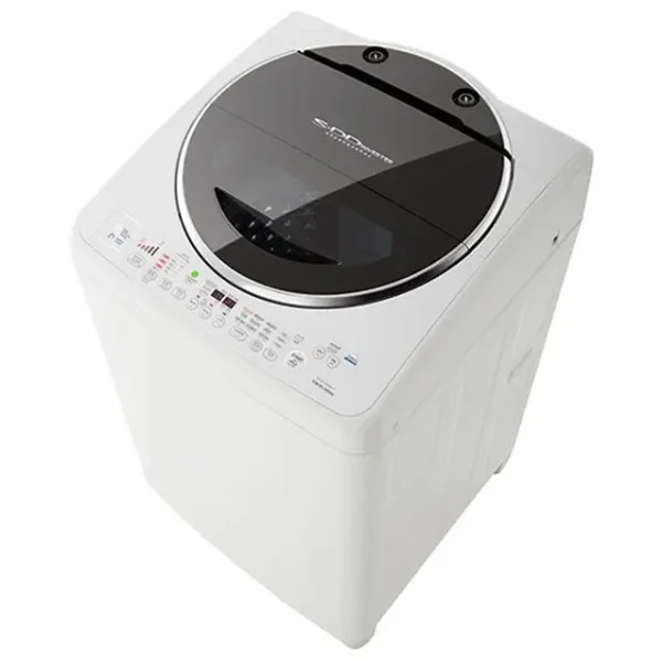 Toshiba Washing Machine 13 KG Top Loading With Pump White - AEWDC1300SUP