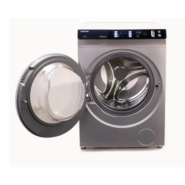 Toshiba Washing Machine 8Kg 1400 RPM Automatic in Silver TWD-BJ90W4EG(SK)