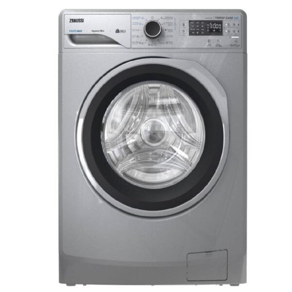 Zanussi Washing Machine 8KG 1200RPM Silver - ZWF8221SL7