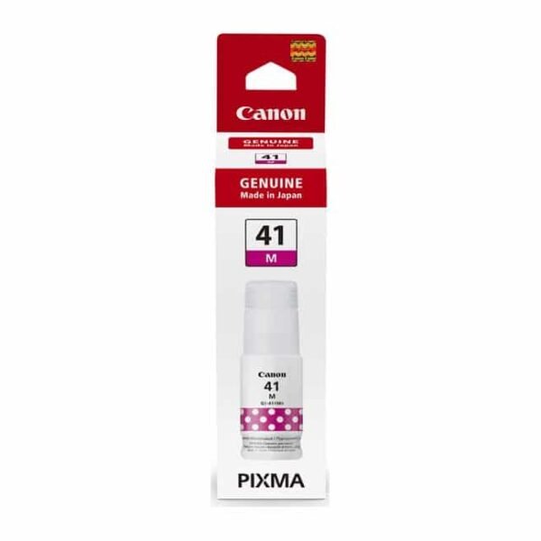Canon Ink GI-41 M For Pixma Ink Printers Magenta