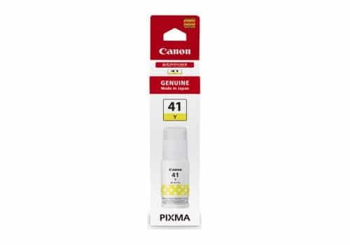 Canon Ink GI-41 Y For Pixma Ink Printers Yellow