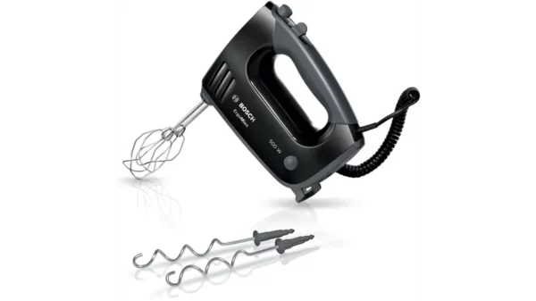 Bosch Hand Mixer 500W Black - MFQ3650X