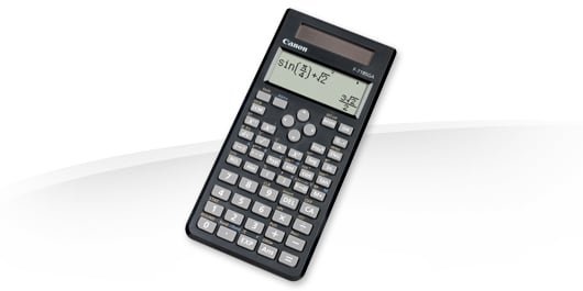 Canon Calculator Black F-718SGA