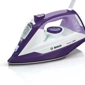 Bosch Steam Iron 2400 W White Purple - Tda3024030
