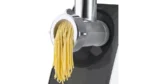 Bosch CompactPower Meat Grinder, 1600 Watt, Black/White - MFW3612A
