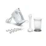 Bosch Hand mixer 450Watt mint White MFQ3540