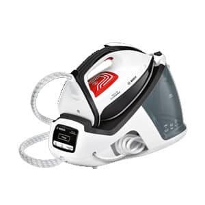 Black & Decker Handy Garment Steamer, 1200 Watt, White/Blue - HST1200, Best price in Egypt