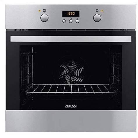 Zanussi Oven 60 cm Stainless Steel/Silver - ZOB35602XK