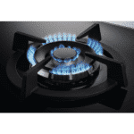 Brand Zanussi Gas Hob 5 Burners Black- ZGO98520BA