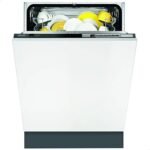 Zanussi Dishwasher 60 cm 13 Place Settings White - ZDT26020FA