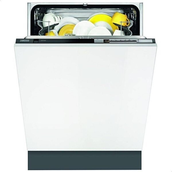 Zanussi Dishwasher 13 Place Settings 6 Programs White - ZDI26022XA
