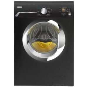 Zanussi Washing Machine 8 KG Black - TC3 ZWF8240BXV