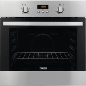 Zanussi Gas Oven 60cm Stainless steel - ZOG15311XK