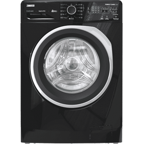 Zanussi Washing Machine 7KG 1200RPM Black - ZWF7221BL7