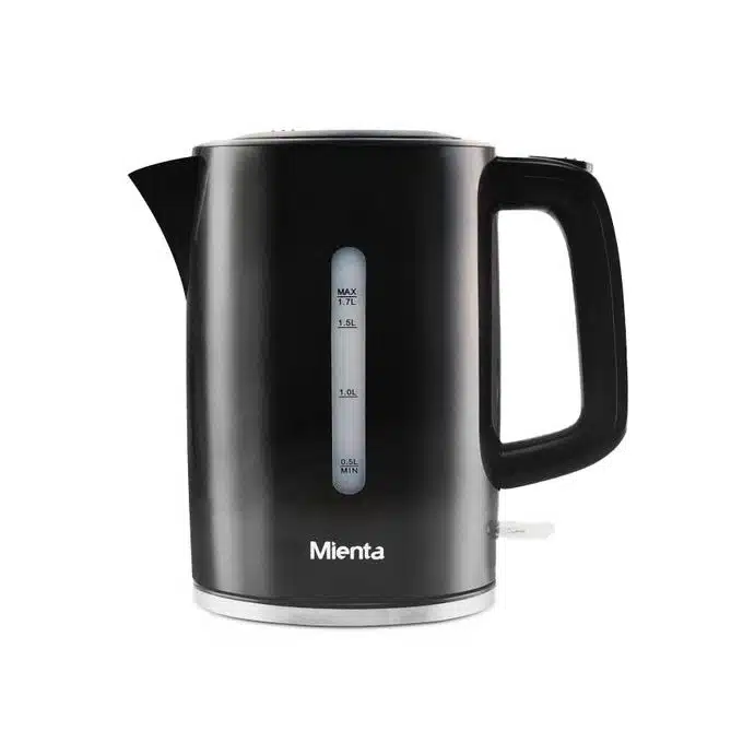 Mienta Quartz Kettle 2150 Watts 1.7 L Black - EK201620A