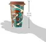 DeLonghi 10oz Travel Mug Brown - DLSC055