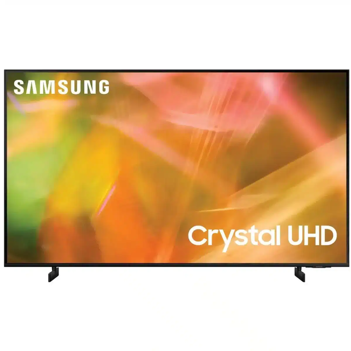 Samsung 60 Inch 4K Crystal UHD Smart LED TV with Built-in Receiver - 60AU8000