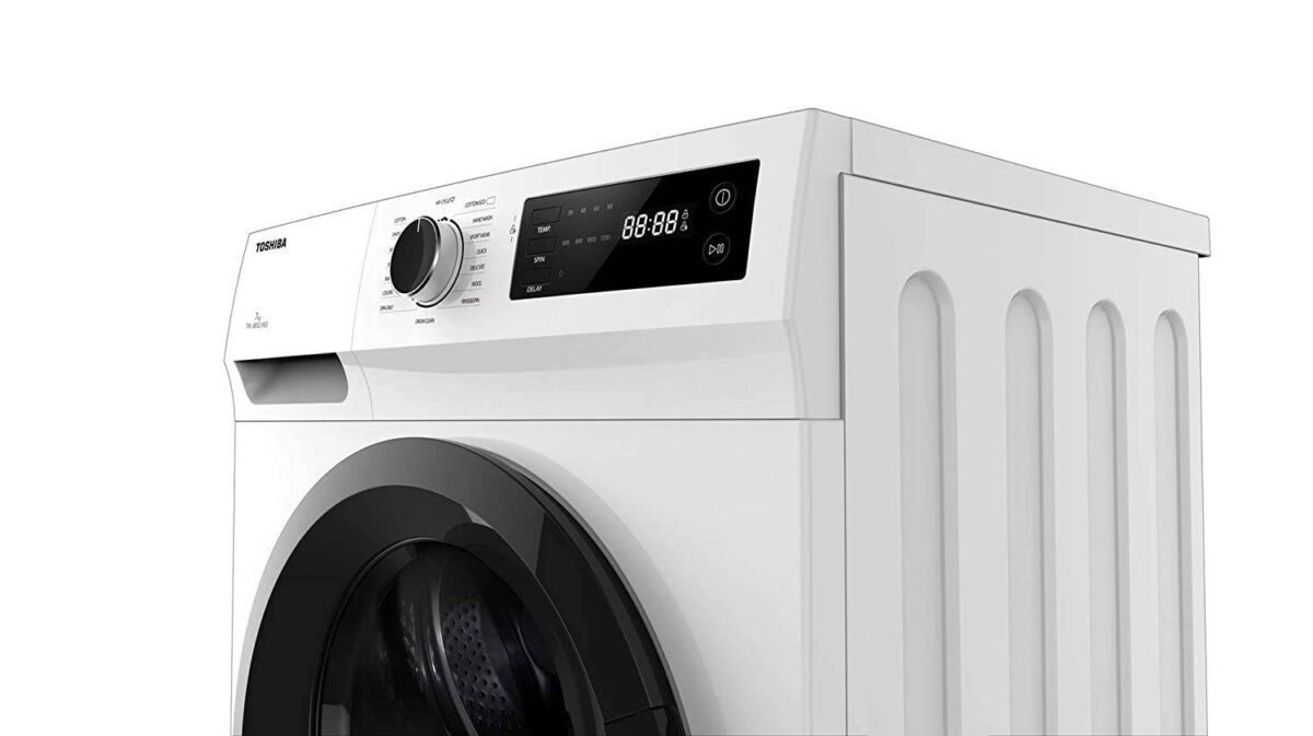 Toshiba Washing Machine Automatic 9 KG WHITE - TW-BJ100M4E (WK)