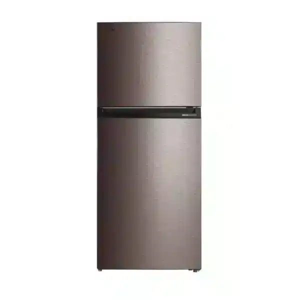 Toshiba Refrigerator 2 Door 411L Inverter Satin Grey - GR-RT559WE