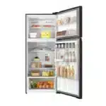 Toshiba Refrigerator 2 Door 411L Inverter Satin Grey - GR-RT559WE