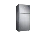 Samsung No-Frost Refrigerator, 500 Liters, Inverter Motor, Silver - RT50K6300S8