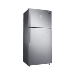 Samsung No-Frost Refrigerator, 500 Liters, Inverter Motor, Silver - RT50K6300S8