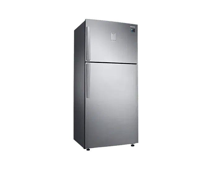 Samsung No-Frost Refrigerator, 500 Liters, Inverter Motor, Silver - RT50K6300S8