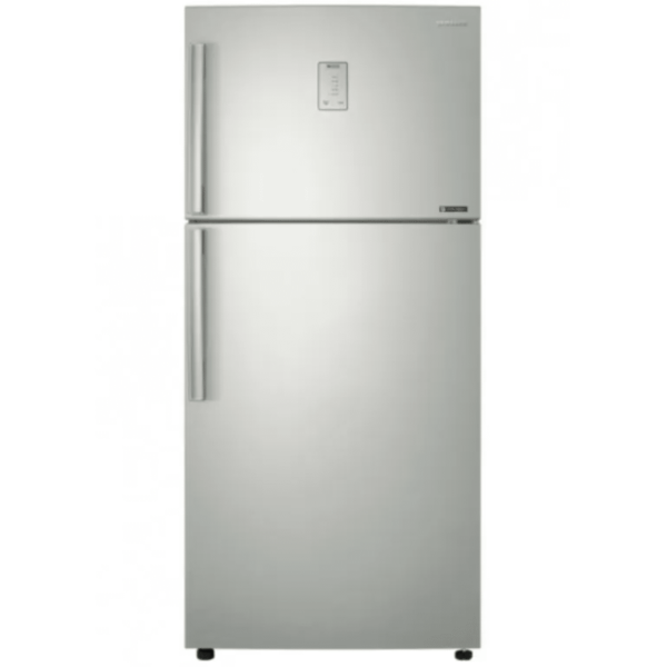 Samsung No-Frost Refrigerator, 500 Liters, Inverter Motor, Silver - RT50K6300S8
