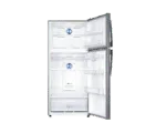 Samsung No-Frost Refrigerator, 500 Liters, Inverter Motor, Silver - RT50K6300S8