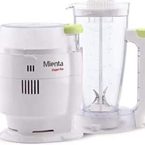 Mienta Blender With Chopper - 1.5 Liter - 800 Watt - White - CH645