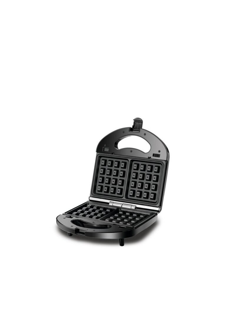 Black & Decker 3 in 1 Interchangeable 780W TS2130B5 , Grill & Waffle