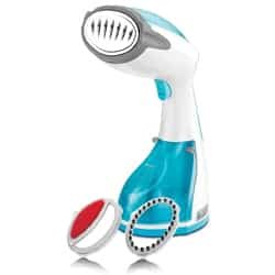 Black Decker Handy Garment Steamer 1200 Watt White Blue