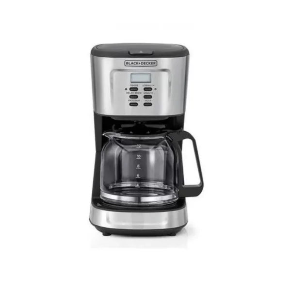 Black & Decker Coffee Maker 12 Cups Black DCM85